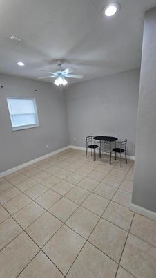 Empty room, Game Room, Interior, Recessed Lighting