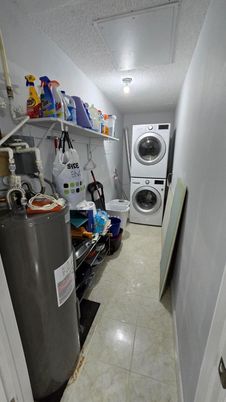 Interior, Utility Closets, Washer