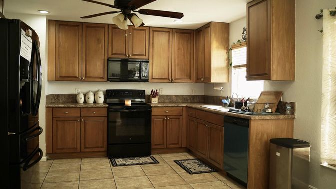 Interior, Kitchen, Recessed Lighting