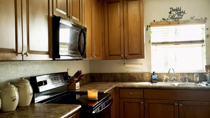 Interior, Kitchen