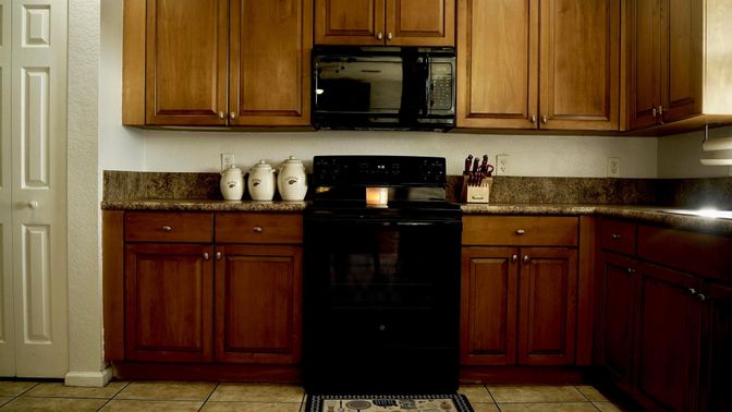 Interior, Kitchen