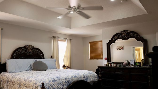 Bedroom, Interior