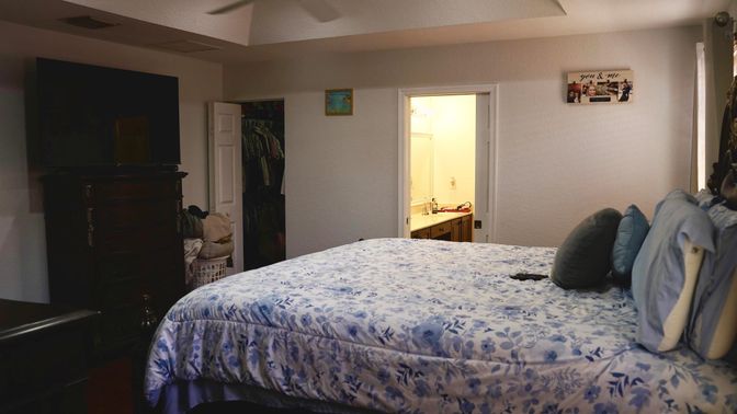 Bedroom, Interior