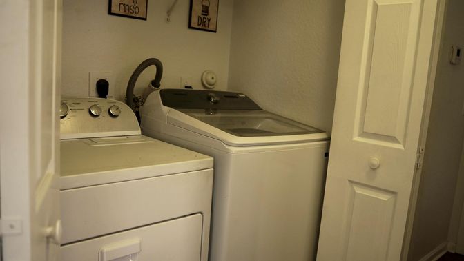 Interior, Utility Closets, Washer