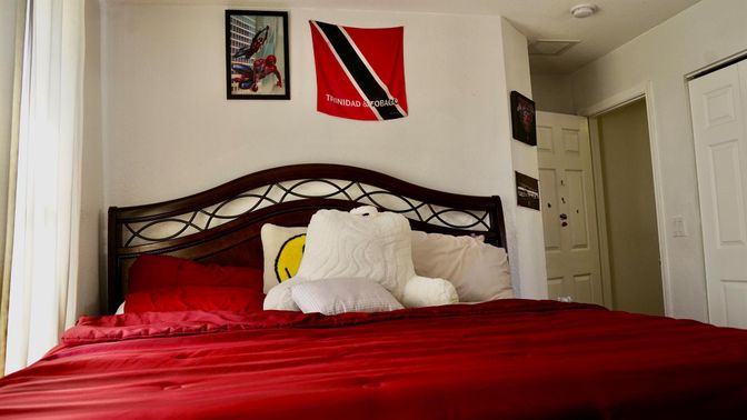 Bedroom, Interior