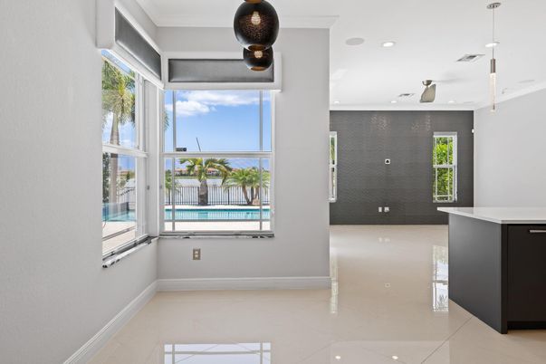 Interior, Recessed Lighting, Water