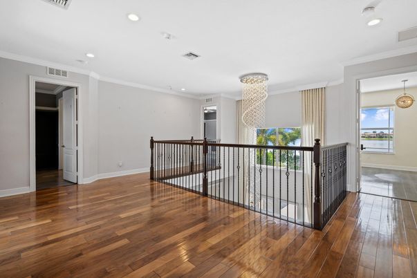Chandelier, Interior, Recessed Lighting, Wood Texture Flooring