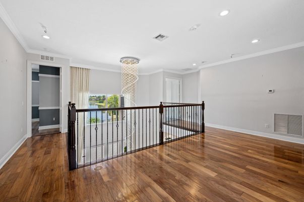 Chandelier, Interior, Recessed Lighting, Wood Texture Flooring