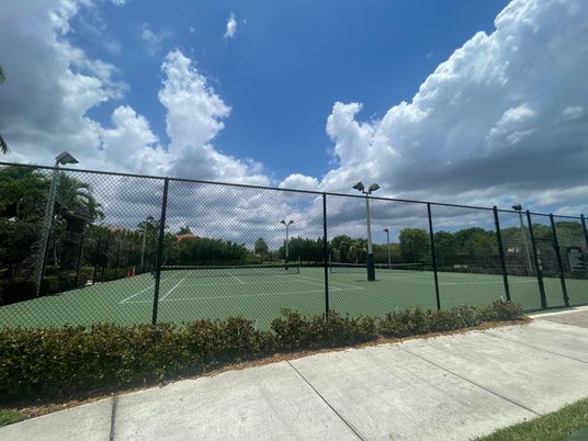 Exterior, Tennis Courts