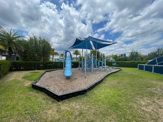 Backyard, Exterior, Playground