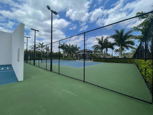 Exterior, Tennis Courts