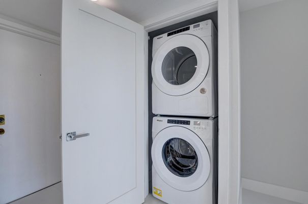 Interior, Utility Closets, Washer
