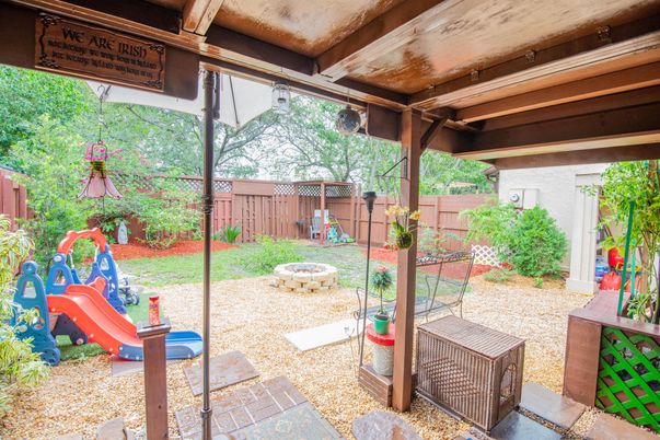 Backyard, Exterior, Playground