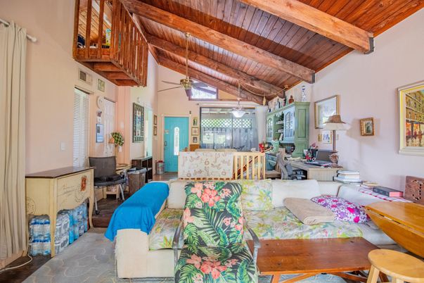 Interior, Living room, Wooden Beams, Wooden Ceilings