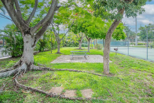 Backyard, Exterior, Tennis Courts