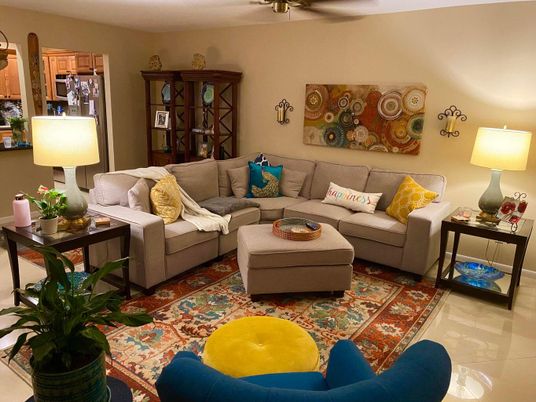 Interior, Living room