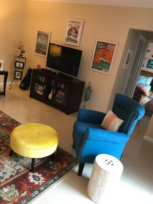 Interior, Living room