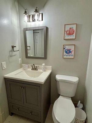 Bathroom, Interior