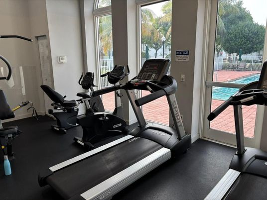 Fitness Equipment, Interior
