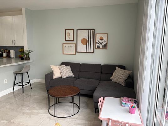 Interior, Living room