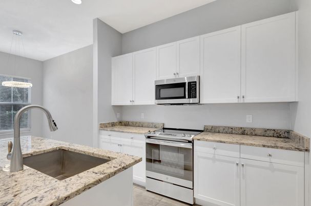 Interior, Kitchen, Pendant Lights, Recessed Lighting