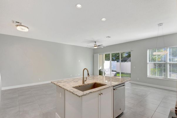 Interior, Kitchen, Pendant Lights, Recessed Lighting