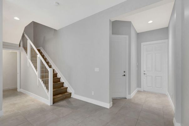 Interior, Recessed Lighting