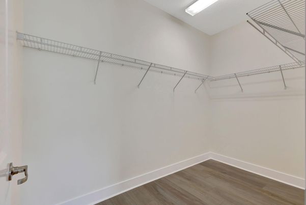 Interior, Walk-in Closets, Wood Texture Flooring