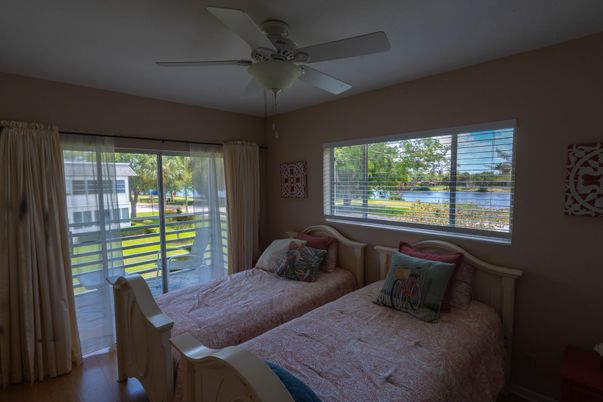 Bedroom, Interior, Water, Wood Texture Flooring