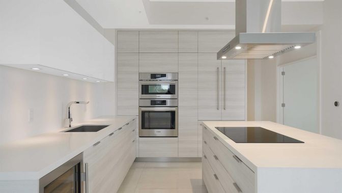 Interior, Kitchen, Stainless Steel Appliances