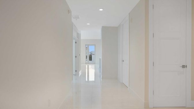 Interior, Recessed Lighting