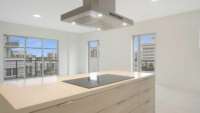 Interior, Kitchen, Recessed Lighting, Water