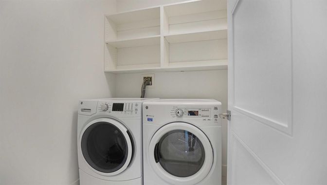 Interior, Washer