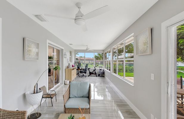 Interior, Living room, Sun Room