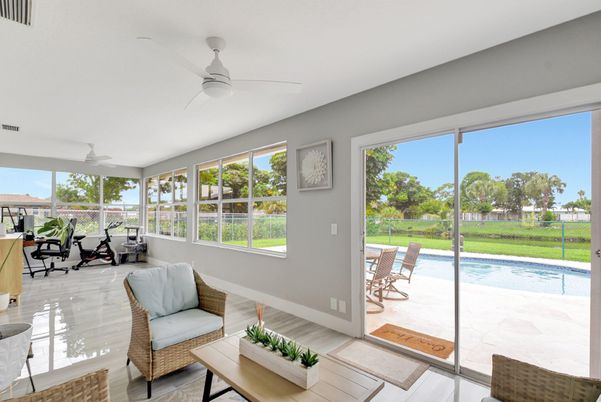 Interior, Sun Room