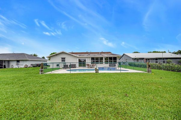 Backyard, Exterior, Pool