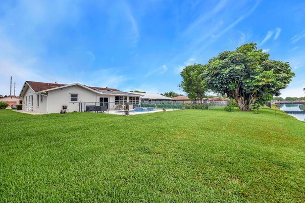 Backyard, Exterior, Solar Panels