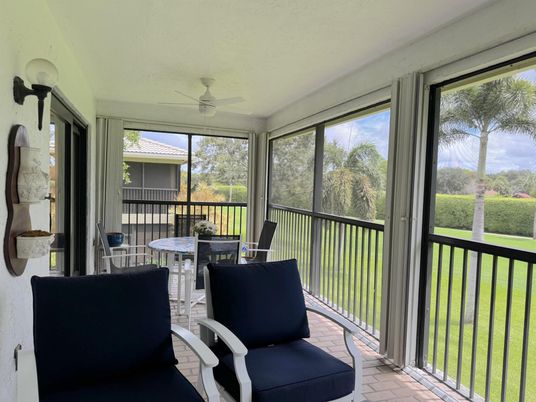 Interior, Sun Room
