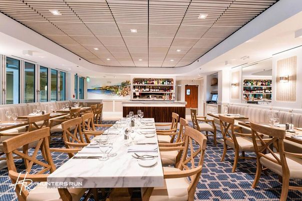 Dining room, Interior, Recessed Lighting