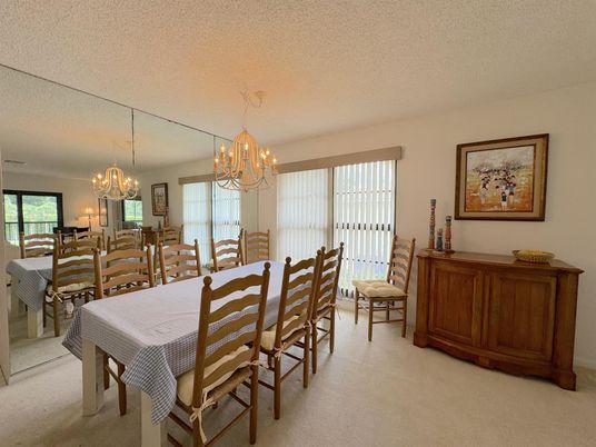 Chandelier, Dining room, Interior