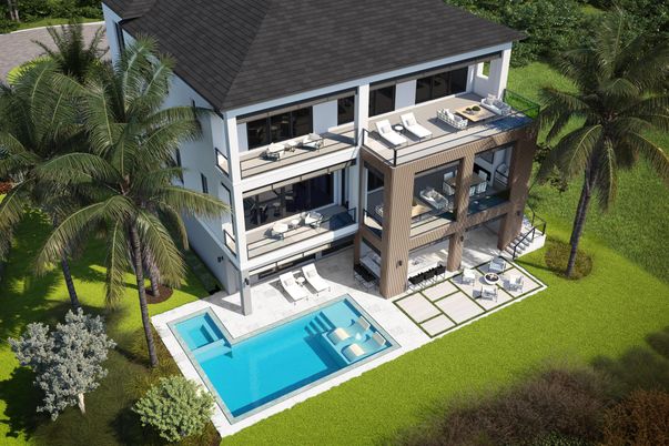 Exterior, Drone