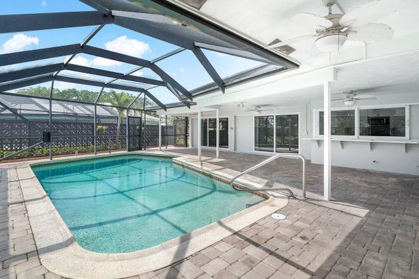 Glass Ceilings, Interior, Pool, Sun Room