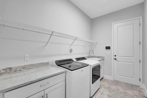 Interior, Washer