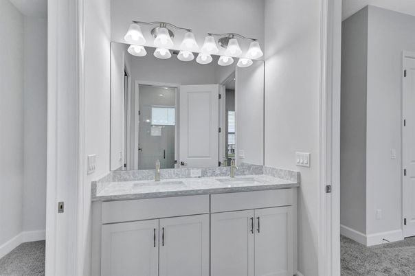 Bathroom, Dual Sink Vanities, Interior