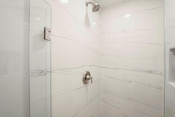 Bathroom, Interior, Marble Walls