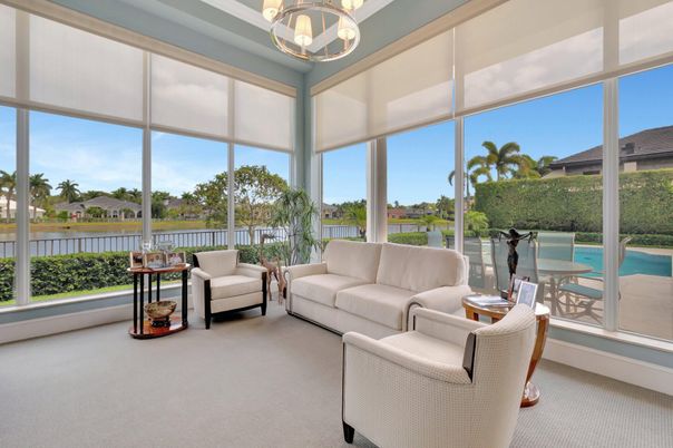 Interior, Living room, Sun Room, Water