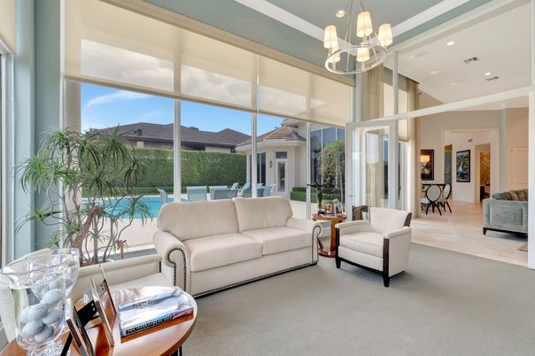 Chandelier, Interior, Living room, Recessed Lighting