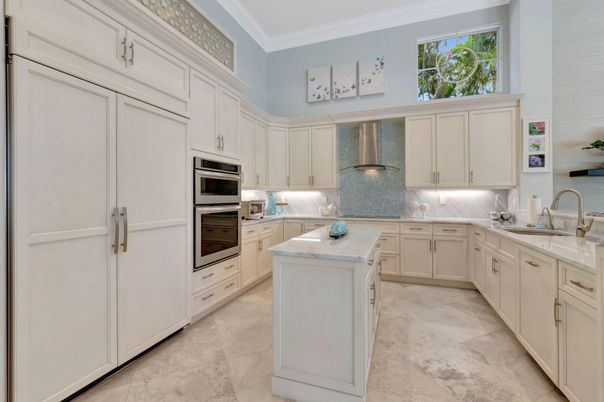 Interior, Kitchen
