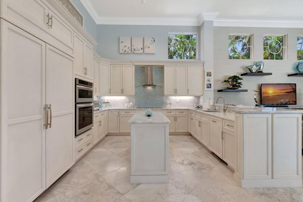 Interior, Kitchen