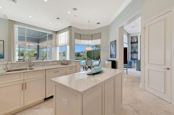 Interior, Kitchen, Pendant Lights, Recessed Lighting
